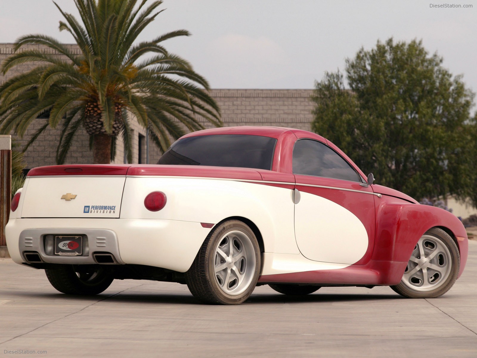 Chevrolet SSR SoCal Speedshp
